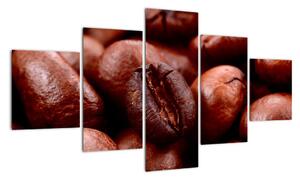 Kávové zrno - obraz (Obraz 125x70cm)