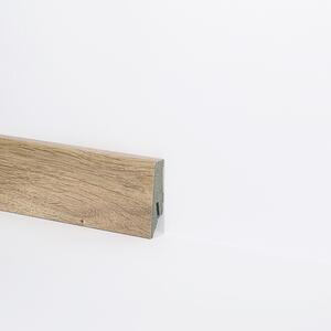 ALPOD Lišta soklová MDF ORCA K58C DEKOR 1530 DUB DARTAGNAN 18x58x2600 mm