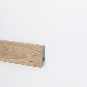 ALPOD Lišta soklová MDF ORCA K58C DEKOR 1516 DUB AMALFI 18x58x2600 mm