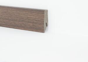 ALPOD Lišta soklová MDF ORCA K58 DEKOR 8156 HICKORY RED RIVER 18x58x2600 mm