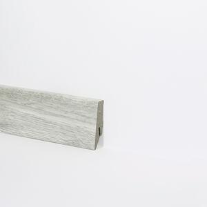 ALPOD Lišta soklová MDF ORCA K58 DEKOR 1521 DUB TORTONA 18x58x2600 mm