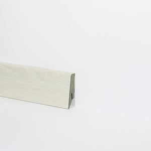 ALPOD Lišta soklová MDF ORCA K58C DEKOR 1514 DUB SVALBARD 18x58x2600 mm