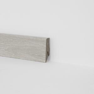 ALPOD Lišta soklová MDF ORCA K58 DEKOR 8461 DUB ST. MORITZ 18x58x2600 mm