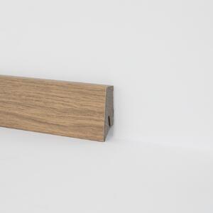 ALPOD Lišta soklová MDF ORCA K58 DEKOR 8573 DUB HARLECH 18x58x2600 mm