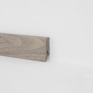 ALPOD Lišta soklová MDF ORCA K58 DEKOR K419 DUB ARMOURY 18x58x2600 mm