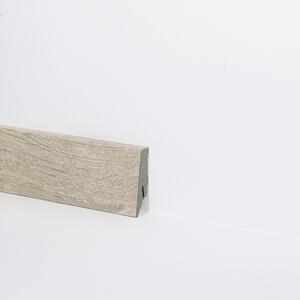 ALPOD Lišta soklová MDF ORCA K58 DEKOR 1536 DUB STOCKHOLM 18x58x2600 mm