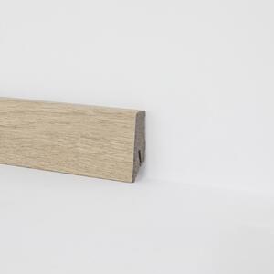 ALPOD Lišta soklová MDF ORCA K58 DEKOR K419 DUB ARMOURY 18x58x2600 mm