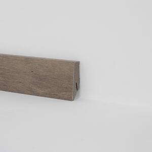 ALPOD Lišta soklová MDF ORCA K58 DEKOR K461 DUB VOLCANO ANTIQUE 18x58x2600 mm