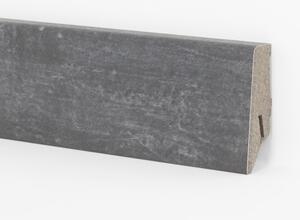 ALPOD Lišta soklová MDF ORCA K58 DEKOR K510 BROOKLYN DARK 18x58x2600 mm