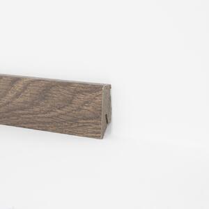 ALPOD Lišta soklová MDF ORCA K58 DEKOR 8168 DUB TOBACCO 18x58x2600 mm