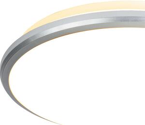 PHILIPS Stropné LED svietidlo (dekoratívny prstenec/sivé) (100358096)