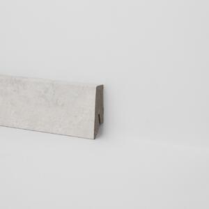 ALPOD Lišta soklová MDF ORCA K58 DEKOR K508 BROOKLYN MIST 18x58x2600 mm