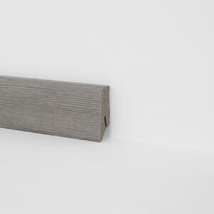 ALPOD Lišta soklová MDF ORCA K58 DEKOR K415 DUB AEOLUS 18x58x2600 mm