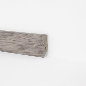 ALPOD Lišta soklová MDF ORCA K58 DEKOR 8096 DUB SAN DIEG 18x58x2600 mm