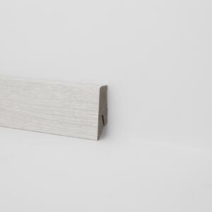 ALPOD Lišta soklová MDF ORCA K58 DEKOR K500 DUB PEARL RIVER 18x58x2600 mm