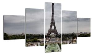 Eiffelova veža (Obraz 125x70cm)