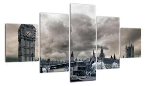 Obraz Londýna (Obraz 125x70cm)