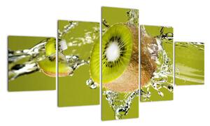 Kiwi - obraz (Obraz 125x70cm)