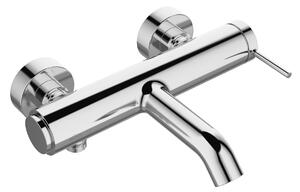 Invena Kalitea, nástenná vaňová batéria 150mm, chrómová, INV-BW-72-001-V