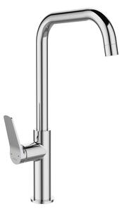 Invena Alonia, vysoká drezová batéria h-373, chrómová, INV-BZ-70-001-V