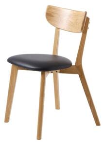Jedálenská stolička Unique Furniture PERO hnedá drevo 26880203