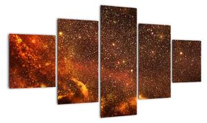 Vesmírne neba - obraz (Obraz 125x70cm)