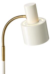 Halo Design 746859 - Stojacia lampa VOGUE 1xE27/40W/230V krémová/mosadz