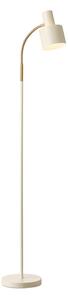 Halo Design 746859 - Stojacia lampa VOGUE 1xE27/40W/230V krémová/mosadz