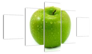 Jablko - moderný obraz (Obraz 125x70cm)