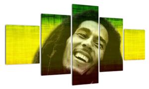 Obraz Boba Marleyho (Obraz 125x70cm)