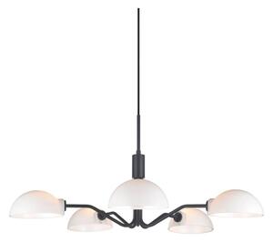 Halo Design 740369 - Luster na lane KJOBENHAVN 5xG9/28W/230V priemer 50 cm čierna