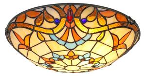 Brilagi - Tiffany vitrážové stropné svietidlo MIRABELLA 2xE27/60W/230V priemer 40 cm