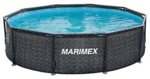 MARIMEX Bazén Florida 3,05 x 0,91 m bez filtrácie - motív RATAN 10340235
