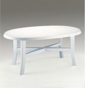 Stôl plastový DANUBIO biely