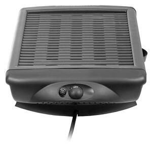 Záhradný elektrický gril NB-868A 1400 W - čierna
