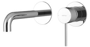 Sapho Sapho, ULTRAMIX 2-prvková podomietková umývadlová batéria, hubica 20cm, chróm, UT018