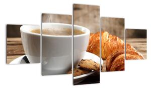 Obraz raňajky (Obraz 125x70cm)