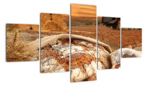 Chlieb - obraz (Obraz 125x70cm)
