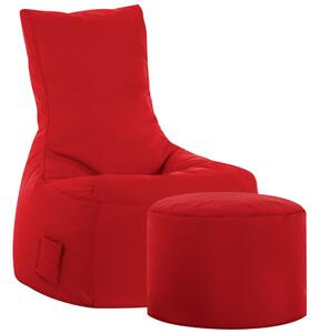 SITTING POINT Sedací vak Swing Scuba (so stolčekom na sedenie, červená) (100180135)