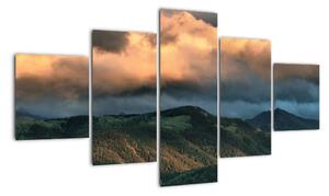 Panoráma hôr - obraz (Obraz 125x70cm)