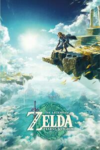 Plagát, Obraz - The Legend of Zelda: Tears of the Kingdom - Hyrule Skies, (61 x 91.5 cm)