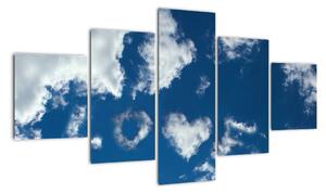 Obraz neba (Obraz 125x70cm)
