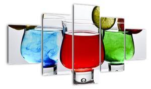 Drinky - obraz (Obraz 125x70cm)