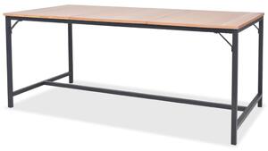Jedálenský stôl, jaseň, 180x90x76 cm