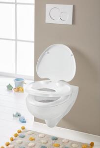 Livarno home WC doska s integrovanou doskou pre dieťa (100335031)
