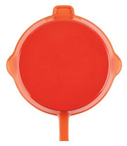 Ernesto® Liatinová panvica, Ø 25 cm (oranžová) (100353144)