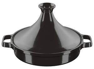 ERNESTO® Liatinový tajine, Ø 27 cm (čierna) (100352982)