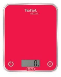 TEFAL BC5003 váha kuchynská červená
