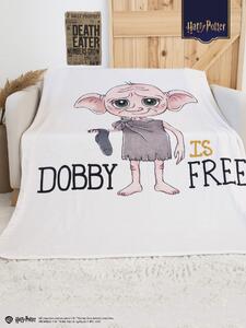Deka mikroplyš Harry Potter 150 × 200 cm - Dobby