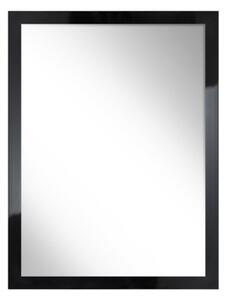 Zrkadlo s čiernym rámom SLIM 57,5 x 77,5 cm
